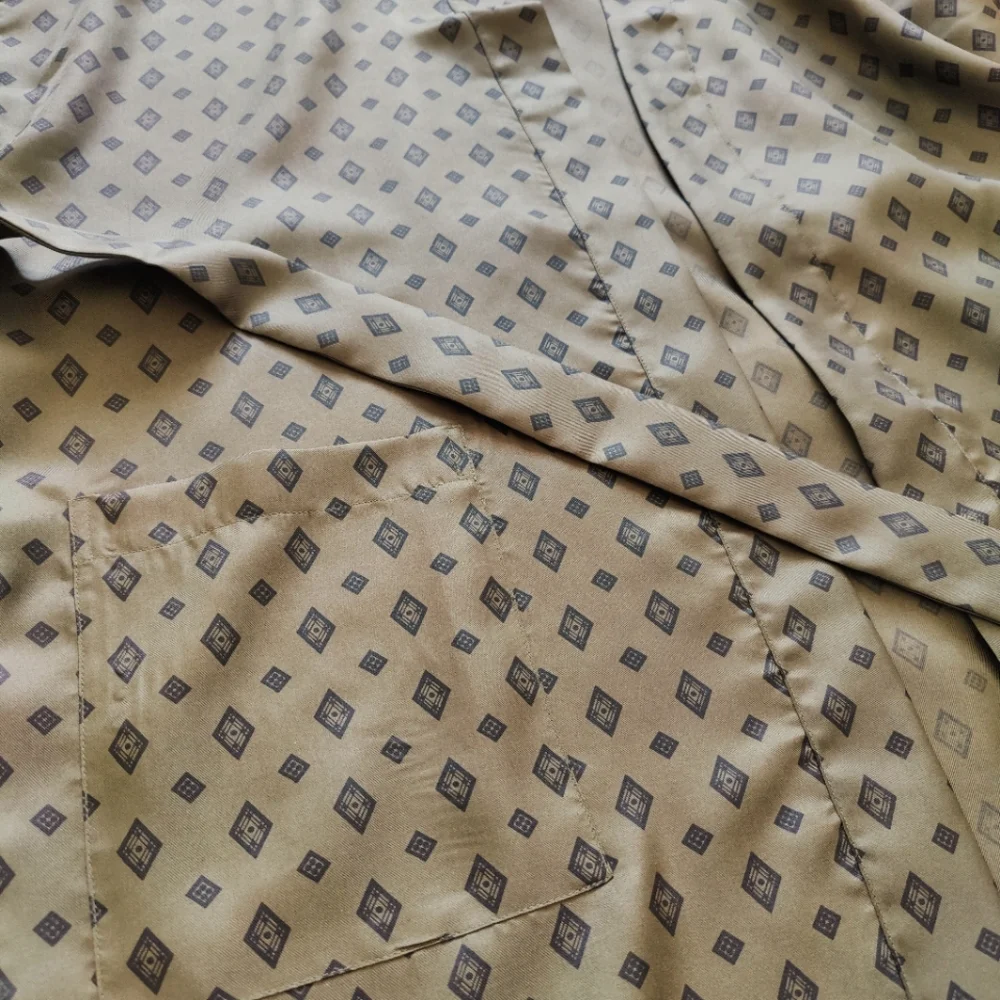 COPY - NWT Silk Robe | Vintage Asian Kimono - Picture 6 of 6